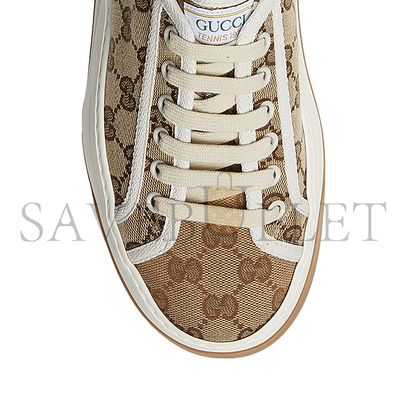 GUCCI TENNIS TRECK LOW-TOP SNEAKERS 